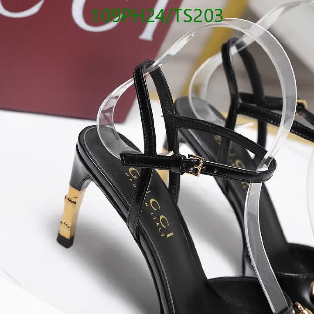Gucci-Women Shoes Code: TS203 $: 109USD