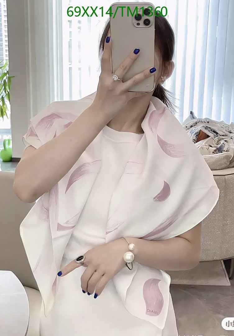 Chanel-Scarf Code: TM1360 $: 69USD