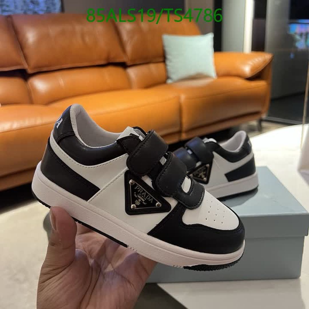 Prada-Kids shoes Code: TS4786 $: 85USD