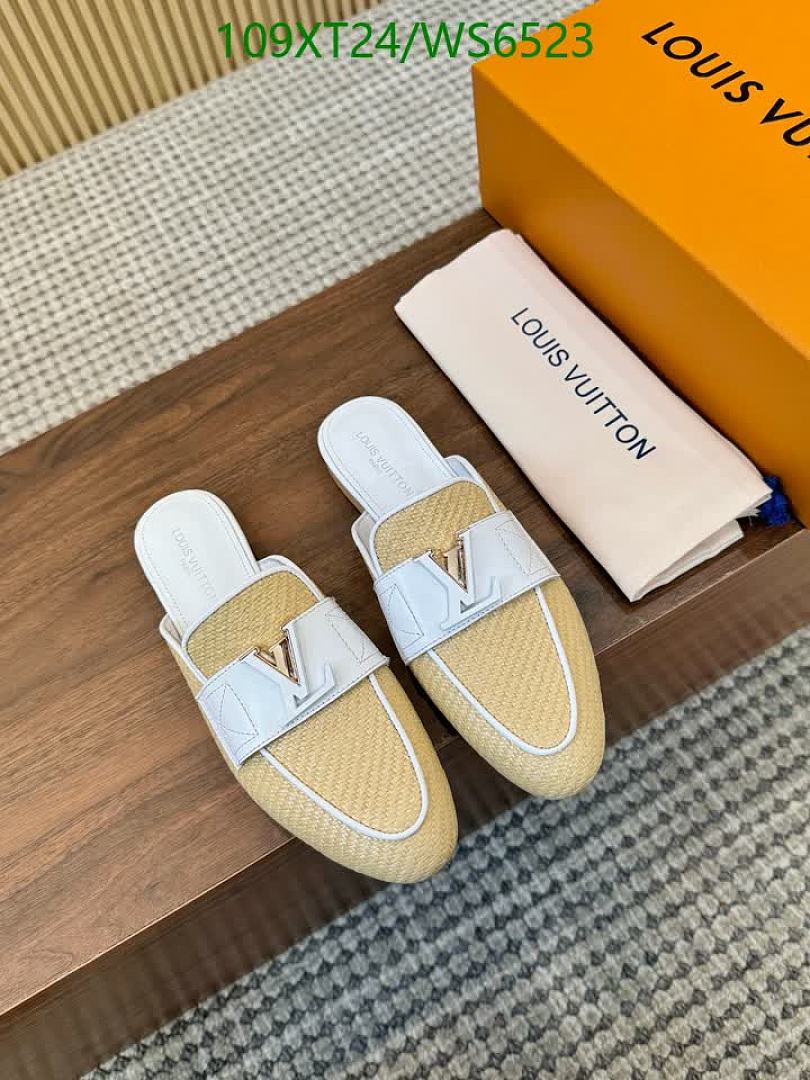 LV-Women Shoes Code: WS6523 $: 109USD
