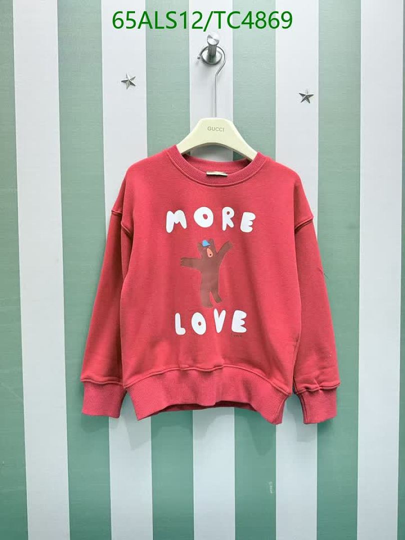 Gucci-Kids Clothing Code: TC4869 $: 65USD