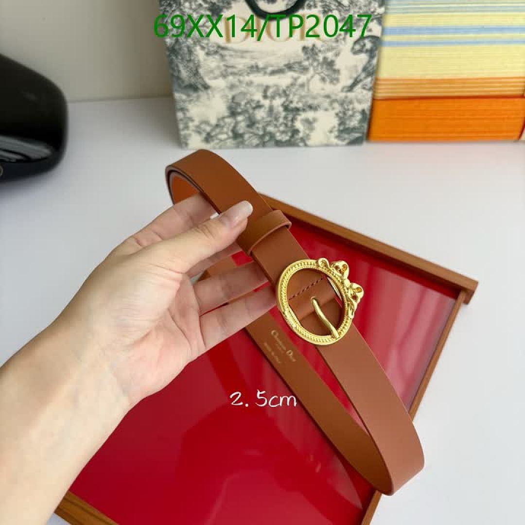 Dior-Belts Code: TP2047 $: 69USD