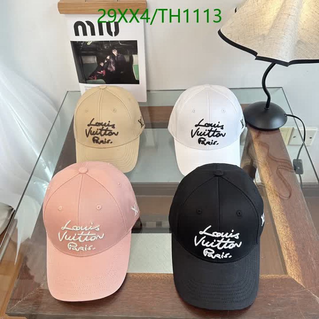 LV-Cap(Hat) Code: TH1113 $: 29USD