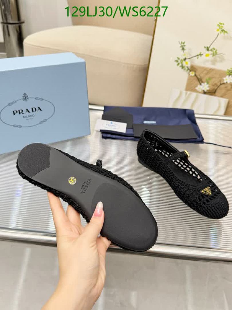 Prada-Women Shoes Code: WS6227 $: 129USD