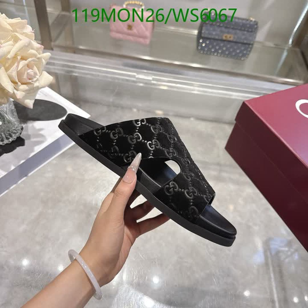 Gucci-Men shoes Code: WS6067 $: 119USD