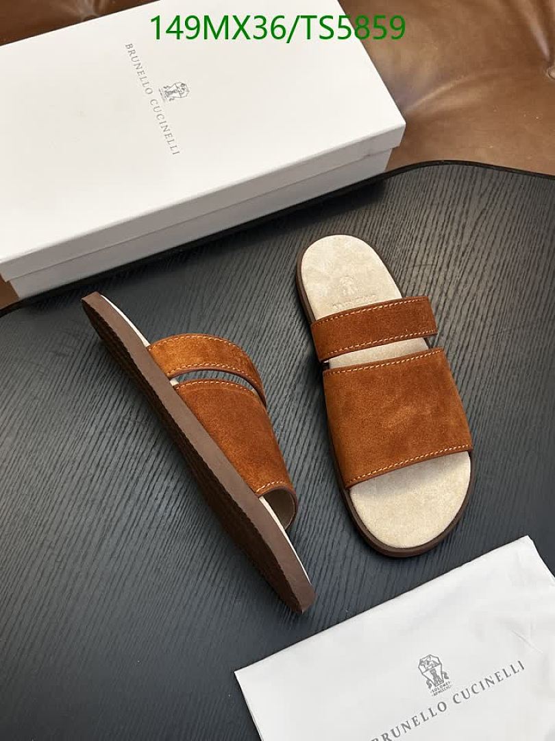 Brunello Cucinelli-Men shoes Code: TS5859 $: 149USD