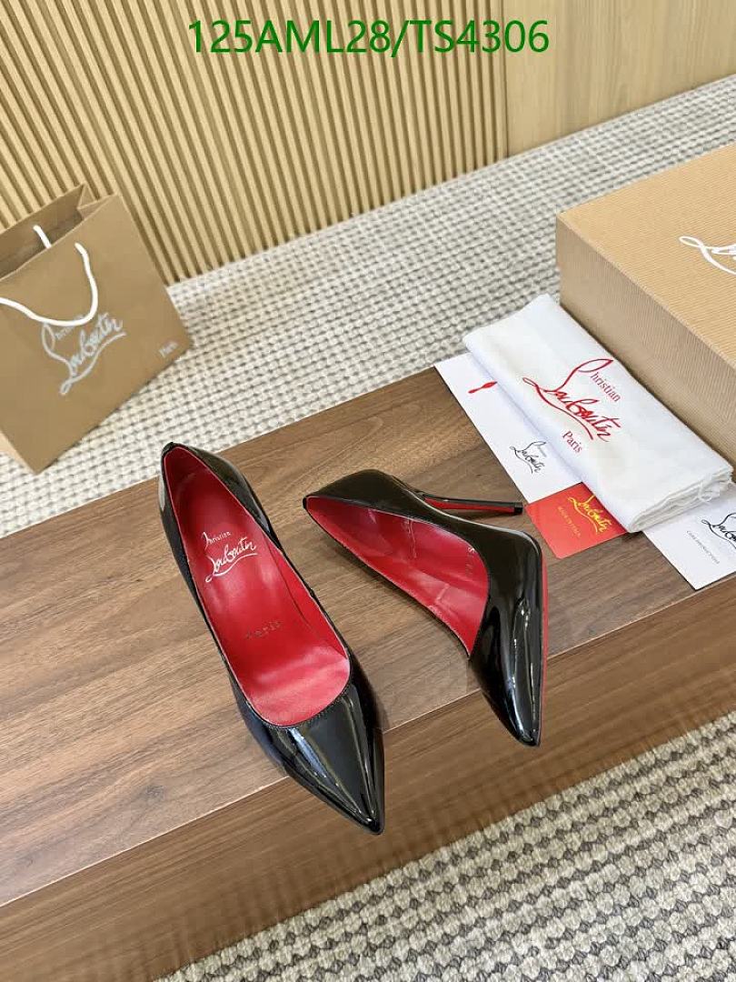 Christian Louboutin-Women Shoes Code: TS4306 $: 125USD