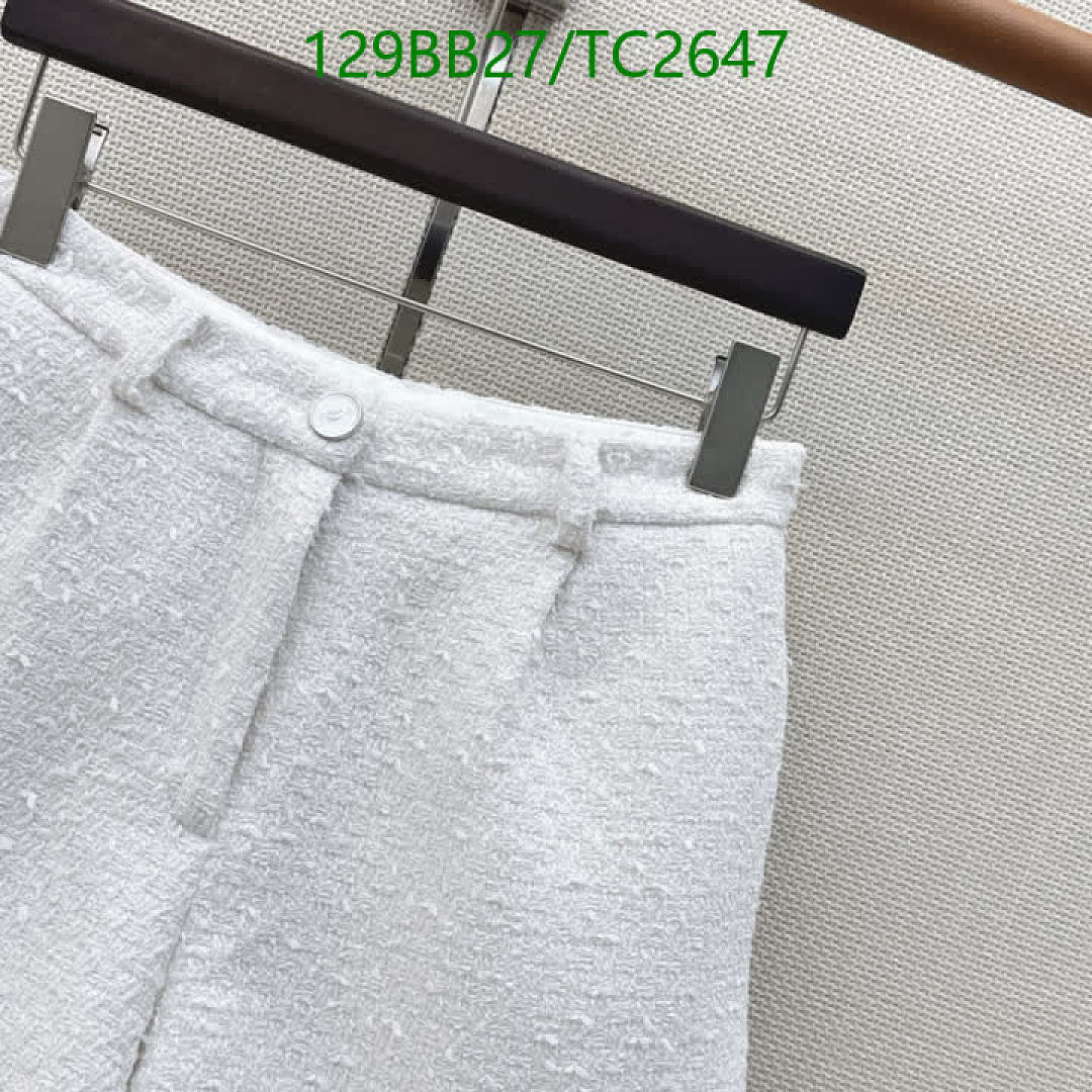 Chanel-Clothing Code: TC2647 $: 129USD