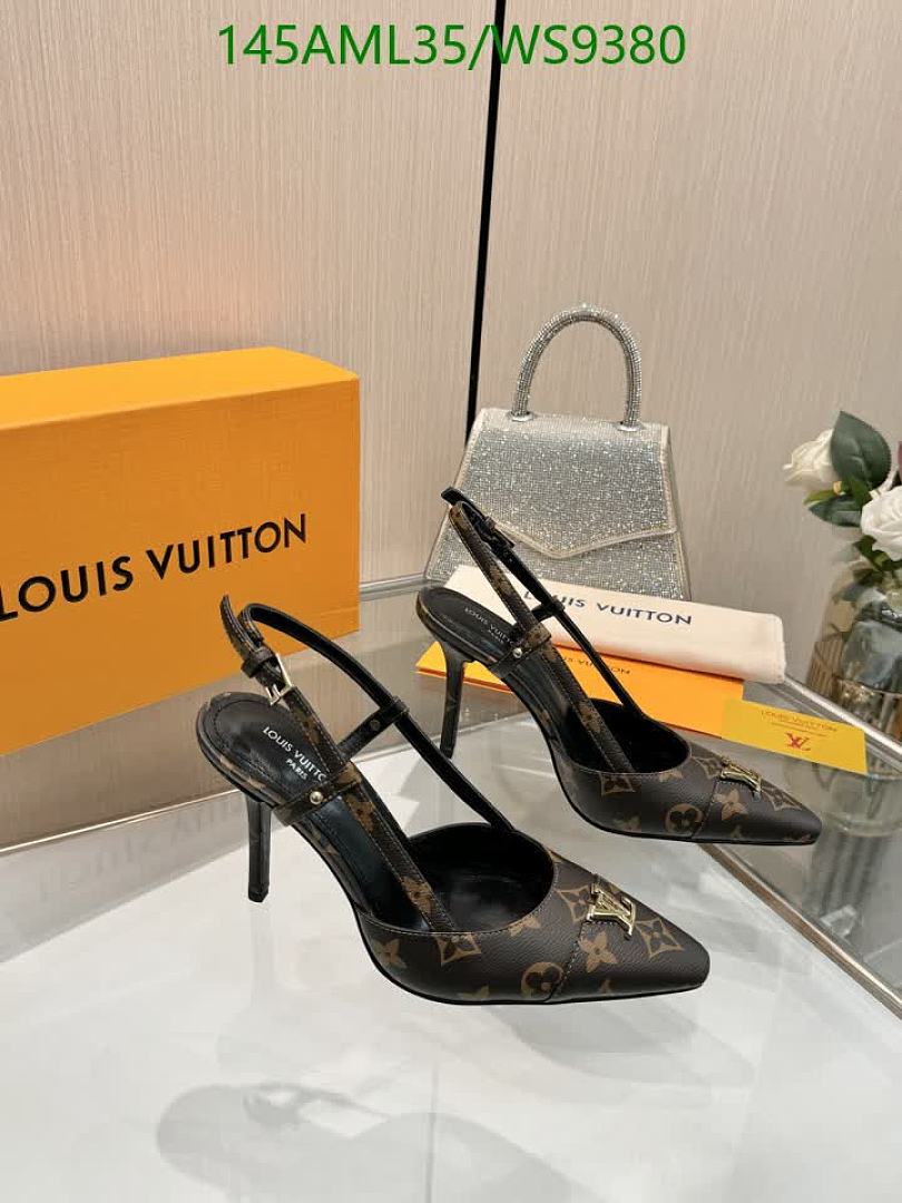 LV-Women Shoes Code: WS9380 $: 145USD