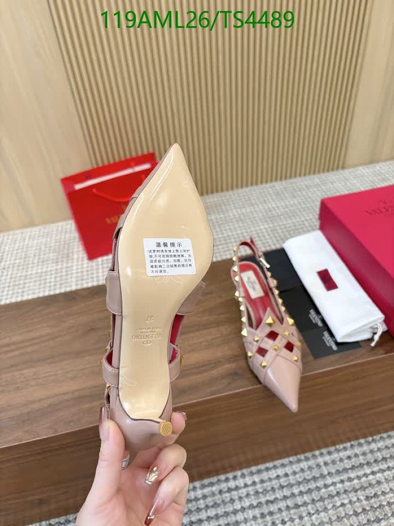 Valentino-Women Shoes Code: TS4489 $: 119USD