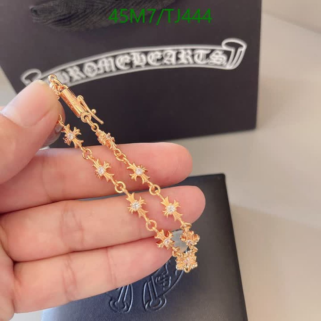 Chrome Hearts-Jewelry Code: TJ444 $: 45USD