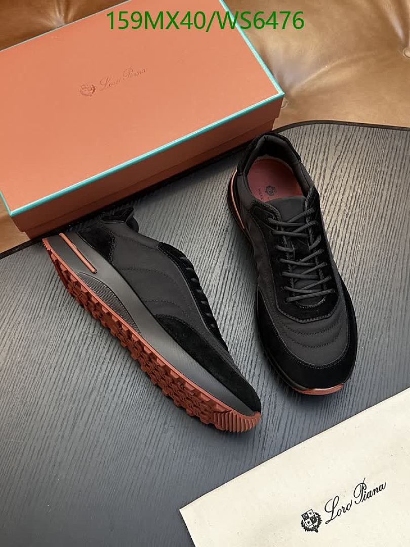 Loro Piana-Men shoes Code: WS6476 $: 159USD