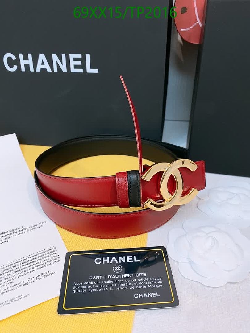 Chanel-Belts Code: TP2016 $: 69USD