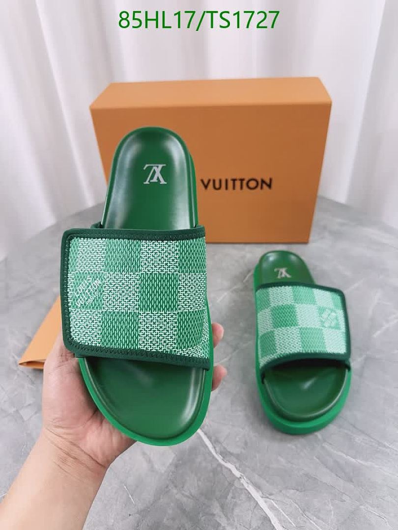 LV-Men shoes Code: TS1727 $: 85USD