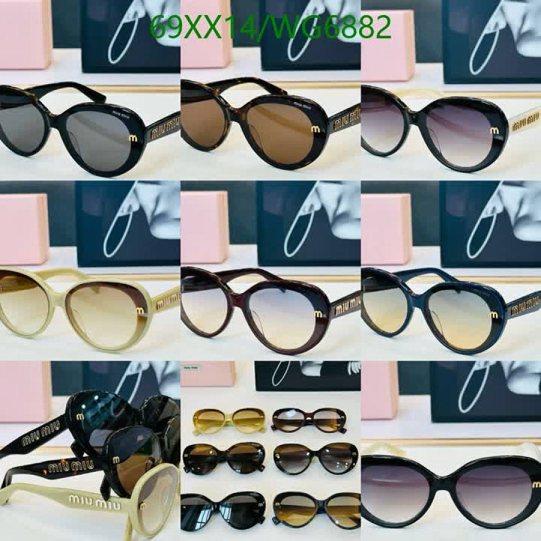 Miu Miu-Glasses Code: WG6882 $: 69USD