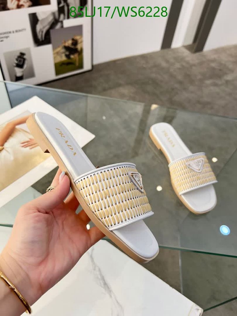 Prada-Women Shoes Code: WS6228 $: 85USD