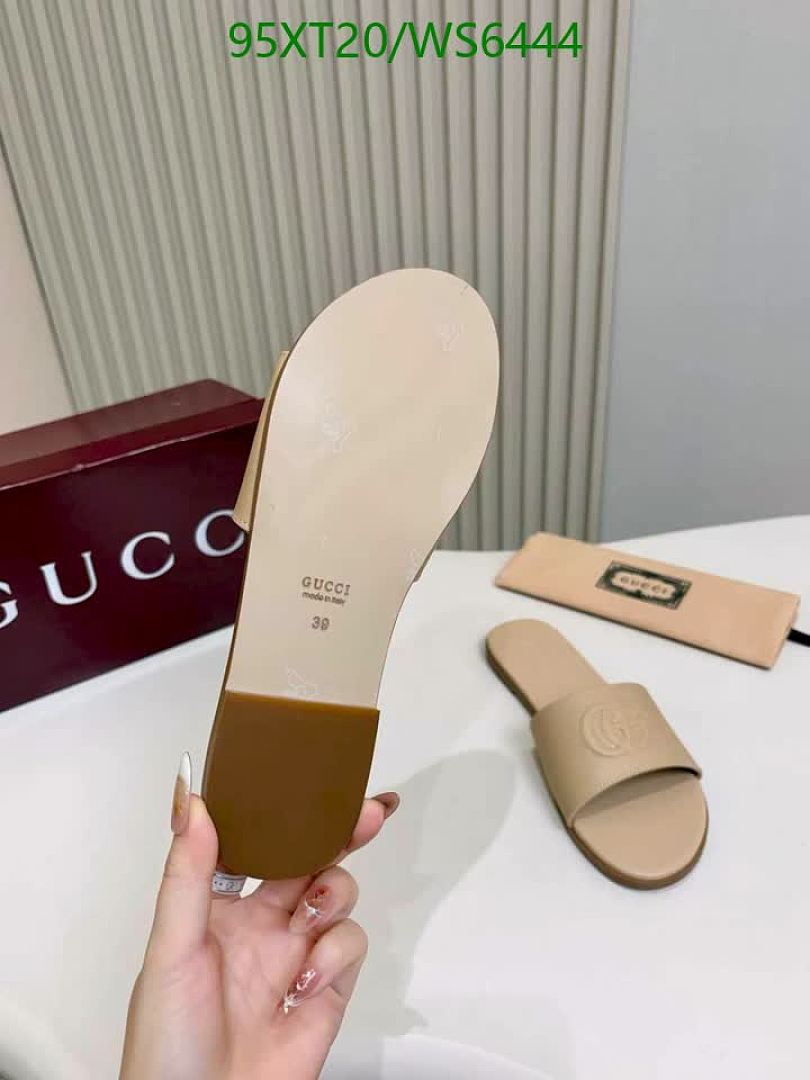 Gucci-Women Shoes Code: WS6444 $: 95USD