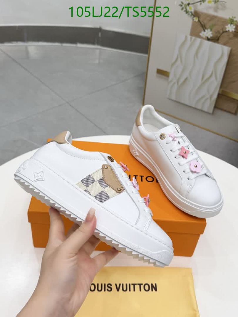 LV-Women Shoes Code: TS5552 $: 105USD