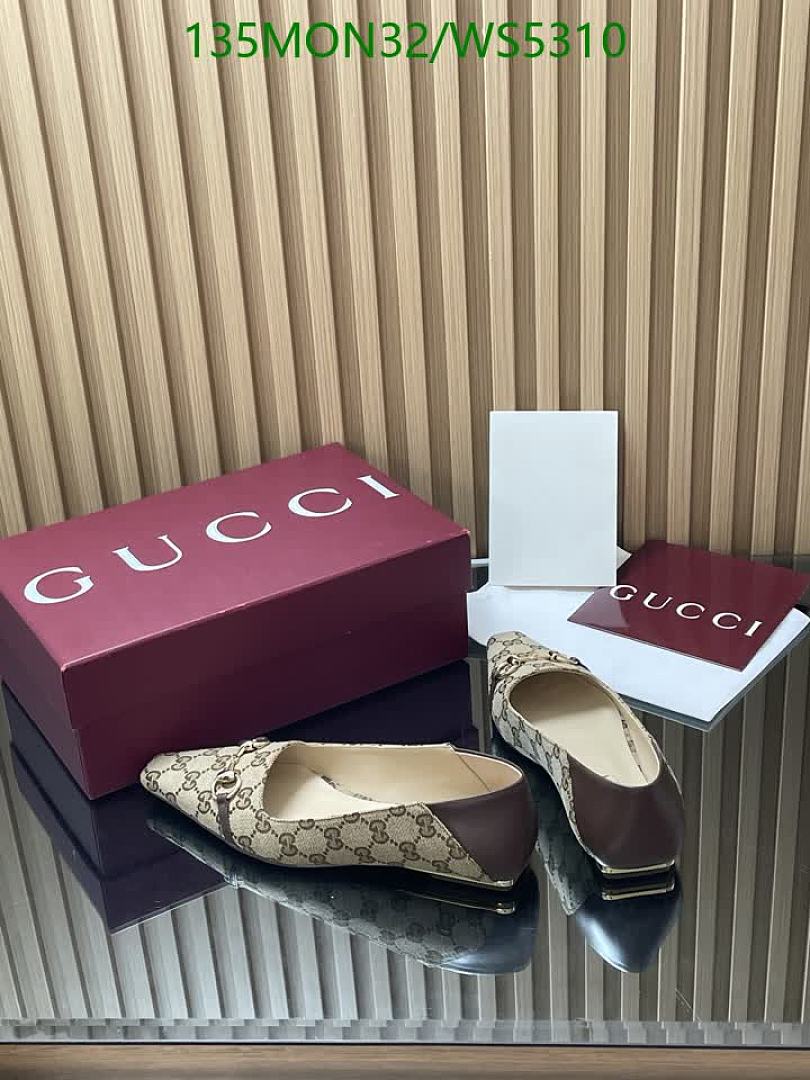 Gucci-Women Shoes Code: WS5310 $: 135USD