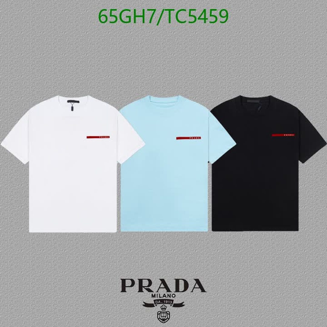 Prada-Clothing Code: TC5459 $: 65USD