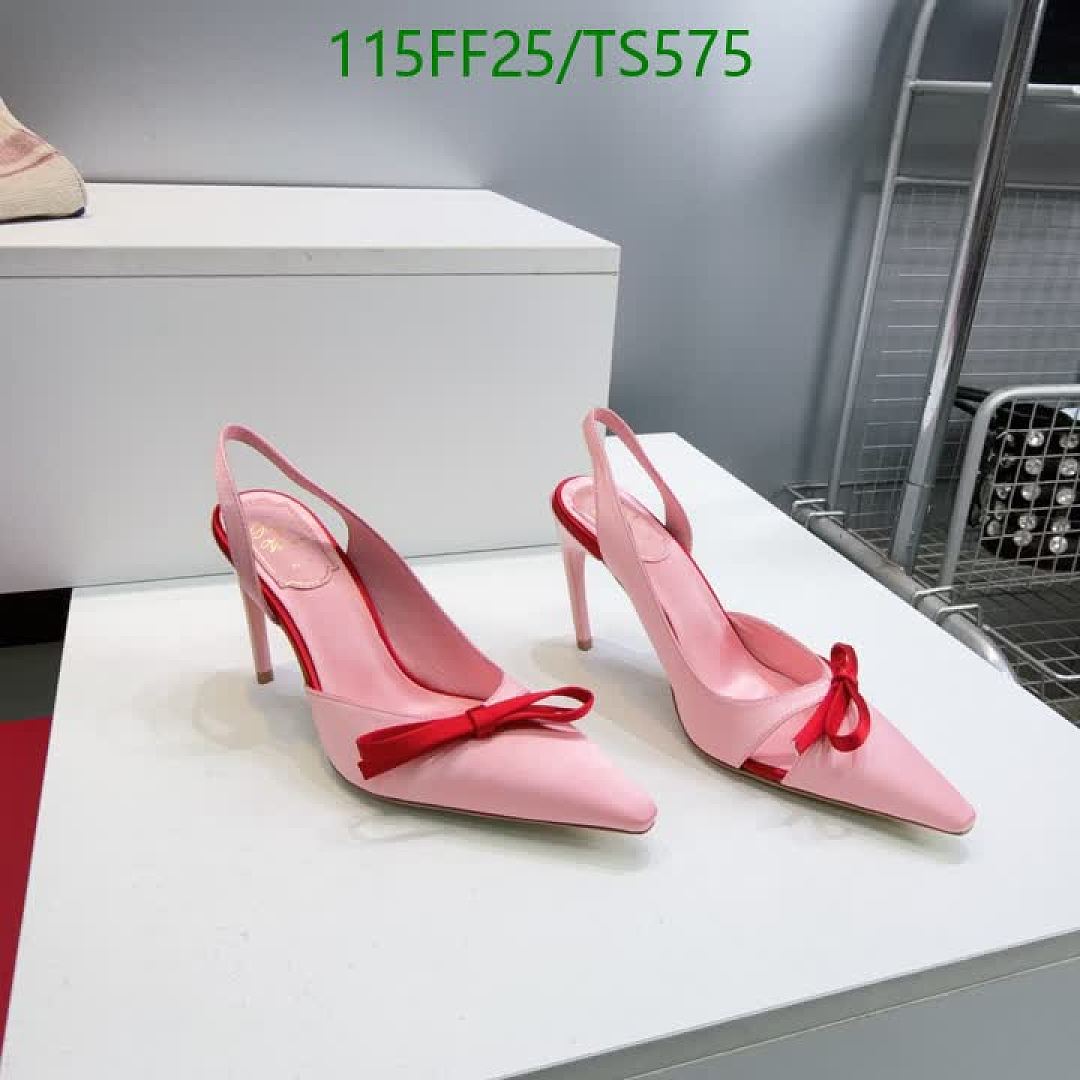 Roger Vivier-Women Shoes Code: TS575 $: 115USD