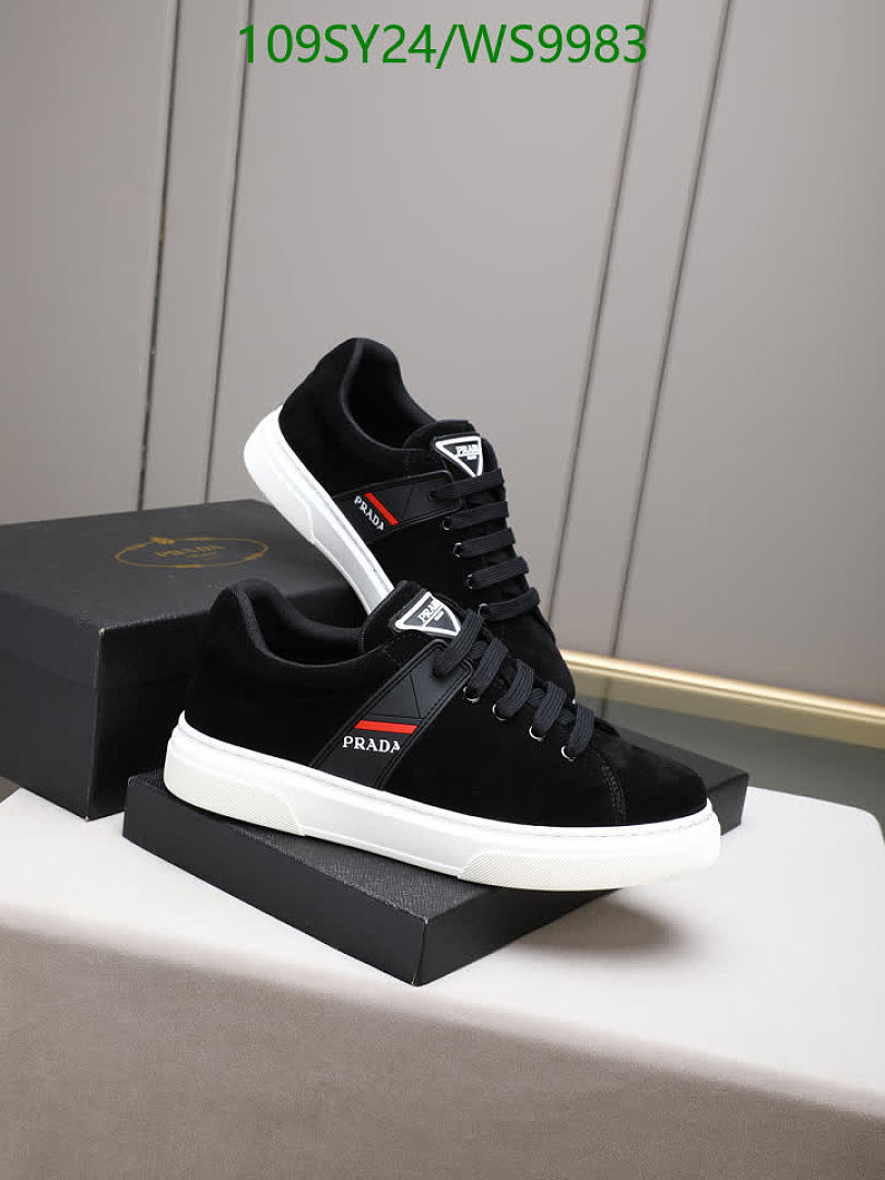 Prada-Men shoes Code: WS9983 $: 109USD