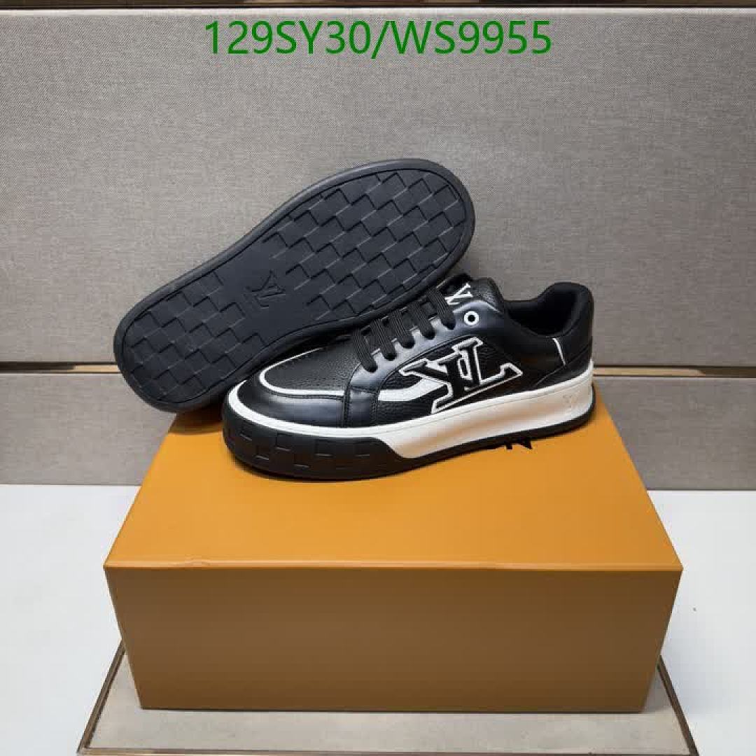 LV-Men shoes Code: WS9955 $: 129USD
