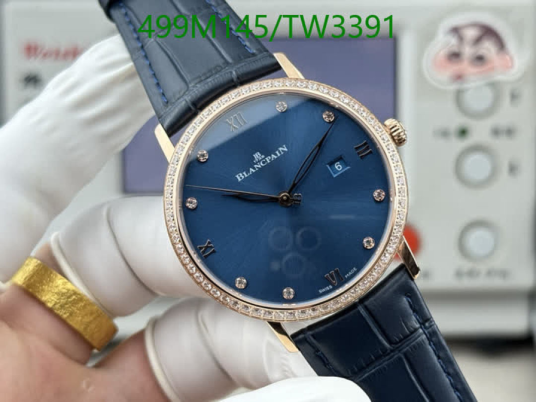 Blancpain-Watch-Mirror Quality Code: TW3391 $: 499USD