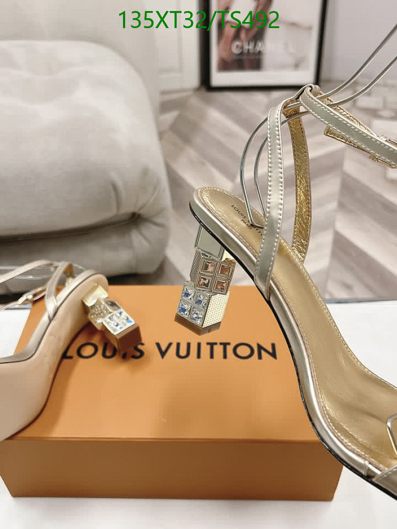 LV-Women Shoes Code: TS492 $: 135USD