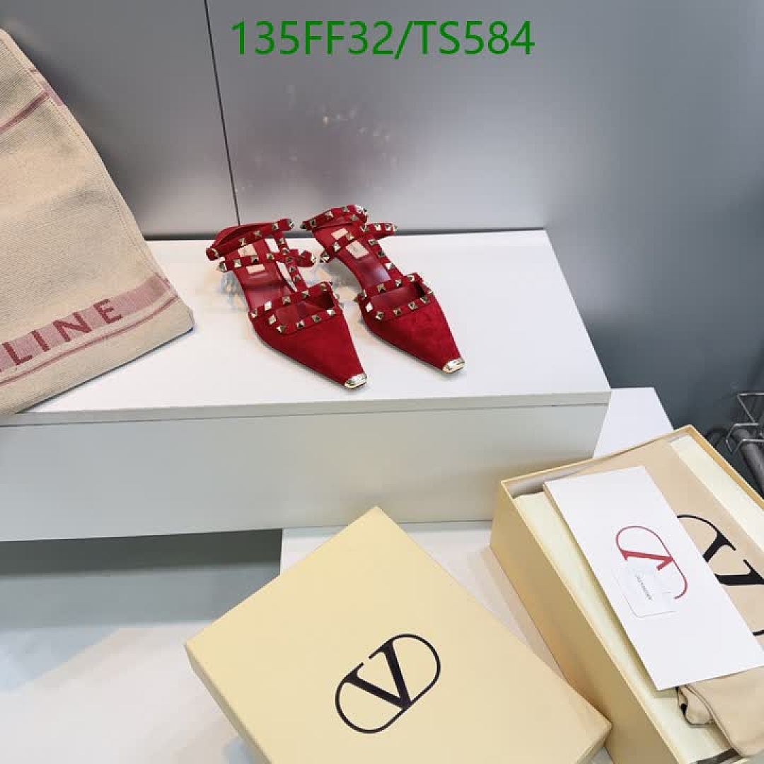 Valentino-Women Shoes Code: TS584 $: 135USD