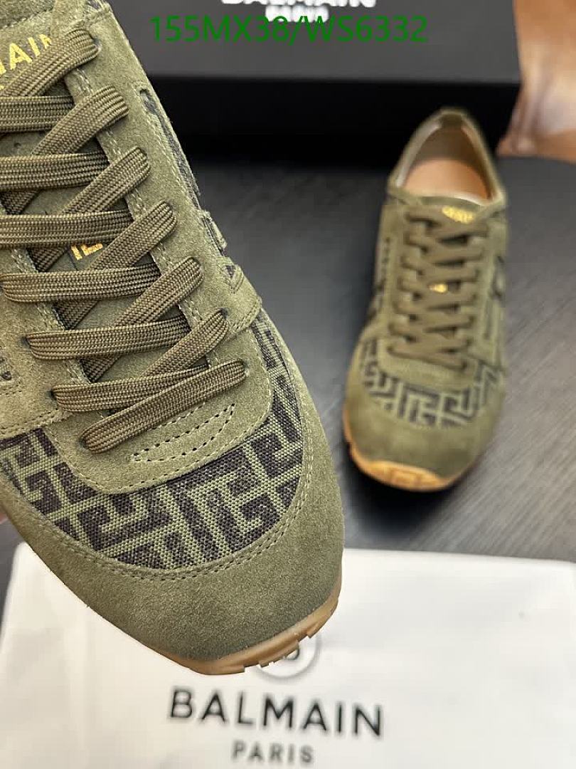 Balmain-Men shoes Code: WS6332 $: 155USD