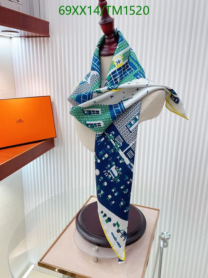 Hermes-Scarf Code: TM1520 $: 69USD