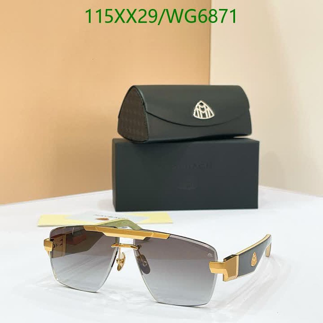 Maybach-Glasses Code: WG6871 $: 115USD