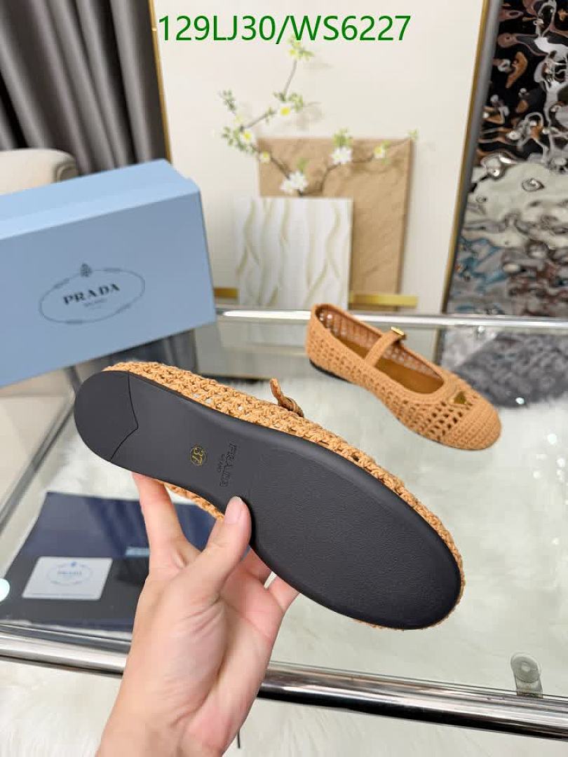 Prada-Women Shoes Code: WS6227 $: 129USD