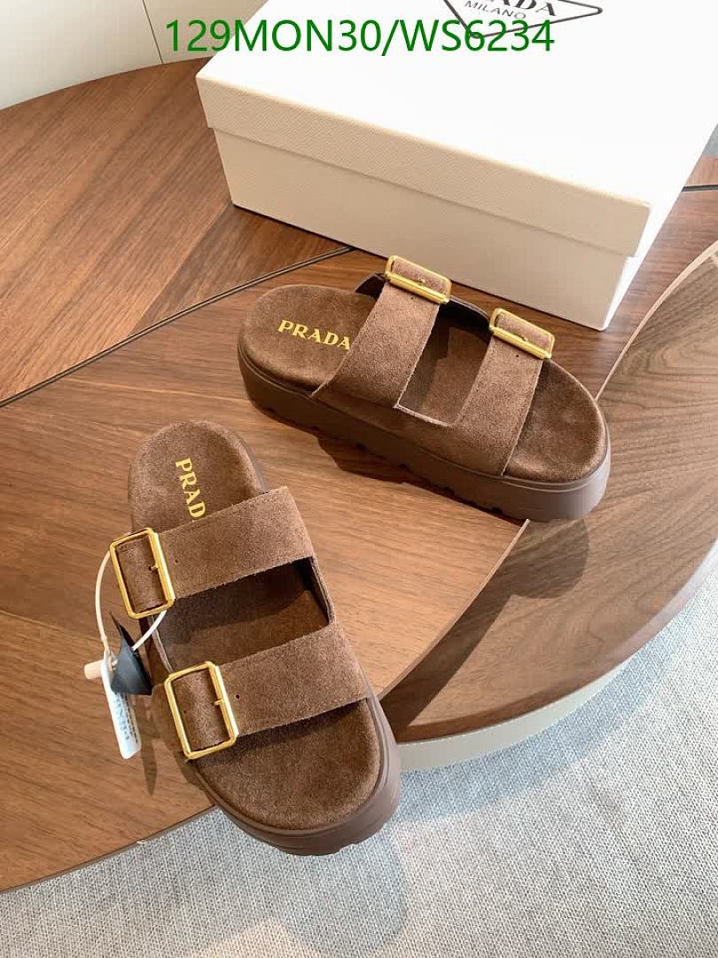 Prada-Women Shoes Code: WS6234 $: 129USD
