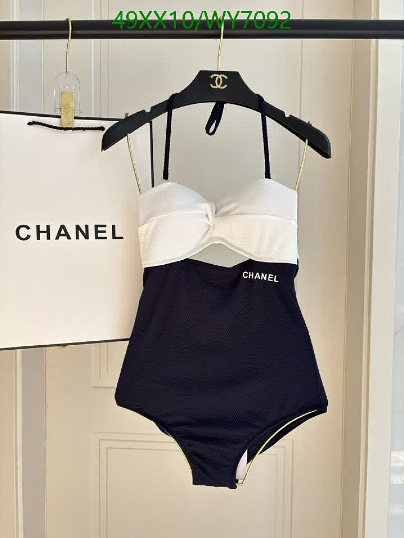 Chanel-Swimsuit Code: WY7092 $: 49USD