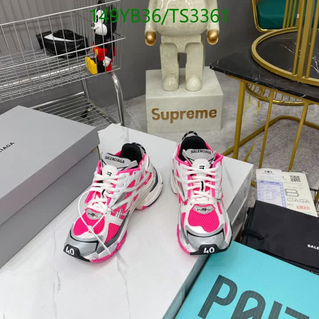 Balenciaga-Women Shoes Code: TS3361 $: 149USD