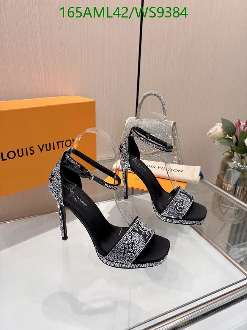 LV-Women Shoes Code: WS9384 $: 165USD
