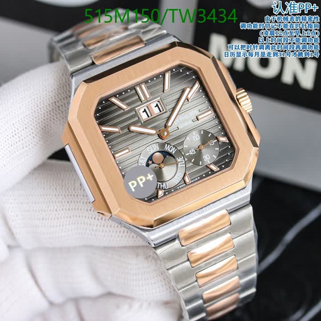 Patek Philippe-Watch-Mirror Quality Code: TW3434 $: 515USD