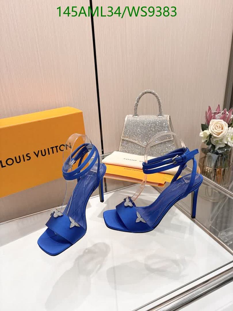 LV-Women Shoes Code: WS9383 $: 145USD