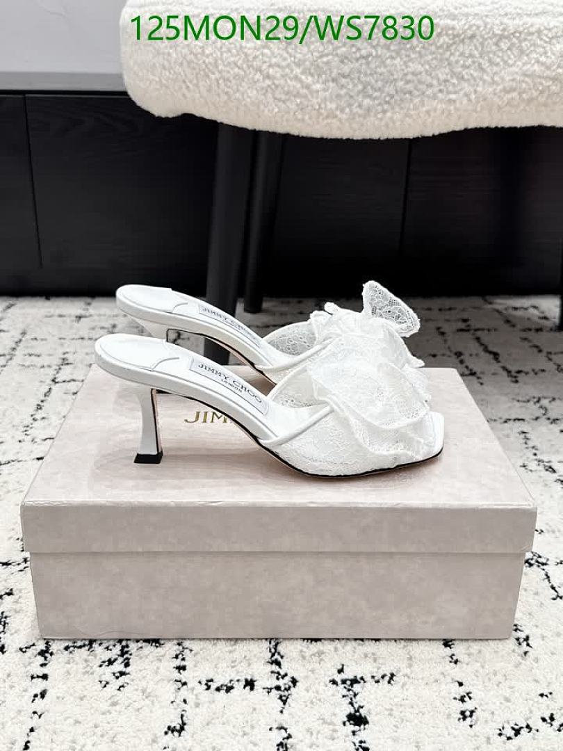 Jimmy Choo-Women Shoes Code: WS7830 $: 125USD