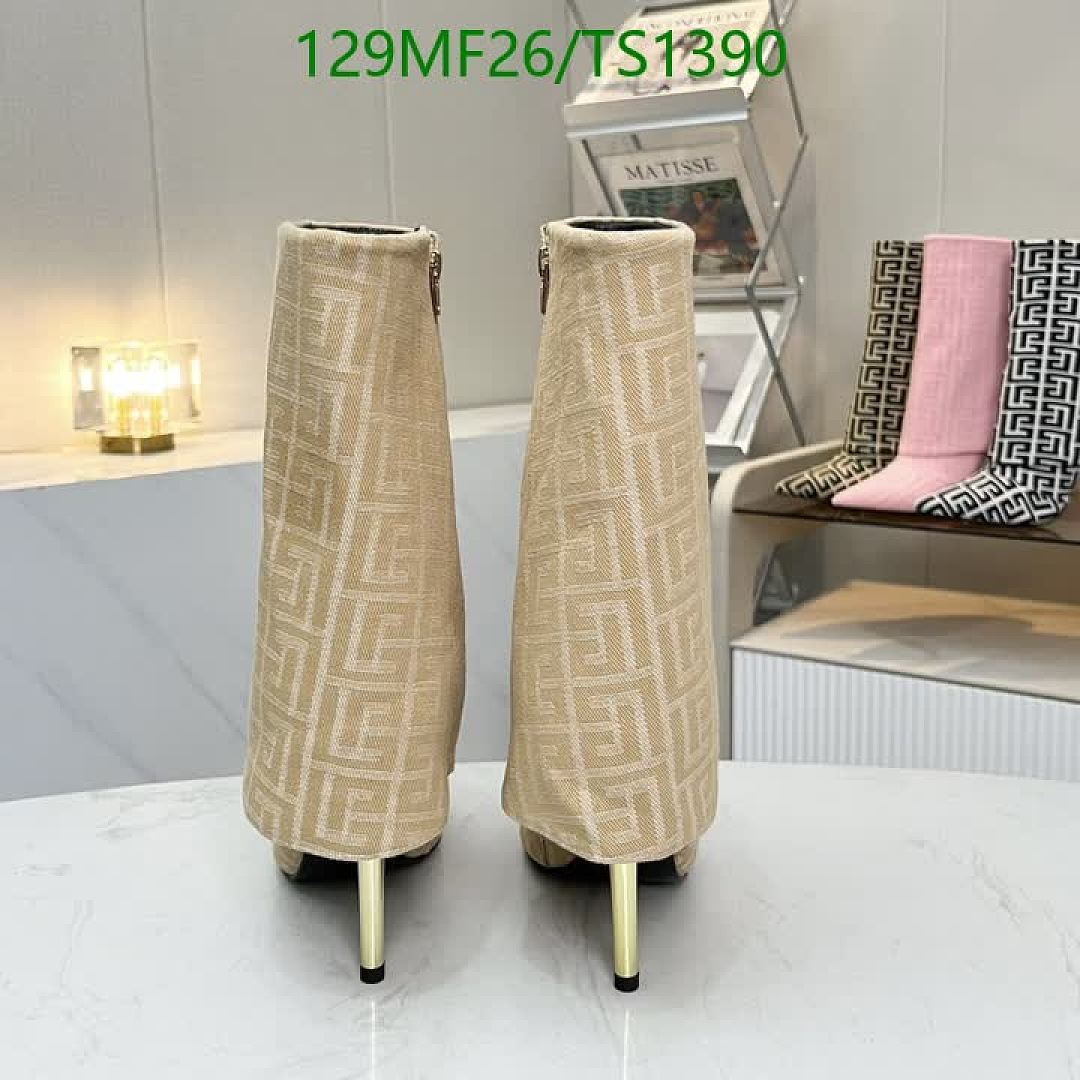 Boots-Women Shoes Code: TS1390 $: 129USD