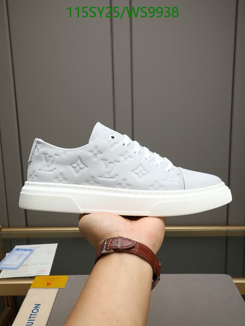 LV-Men shoes Code: WS9938 $: 115USD