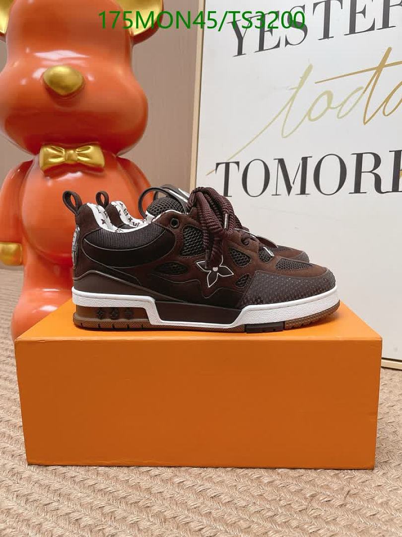 LV-Men shoes Code: TS3200 $: 175USD