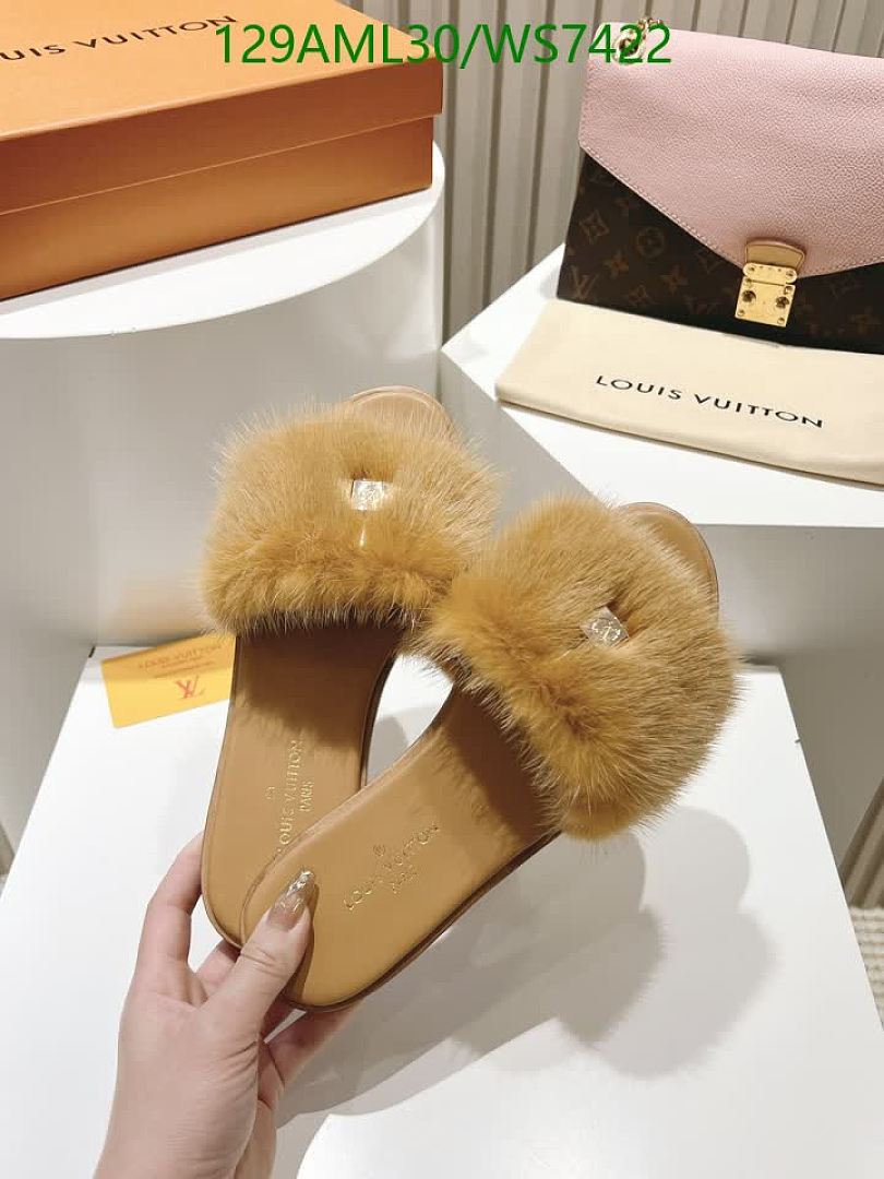 LV-Women Shoes Code: WS7422 $: 129USD