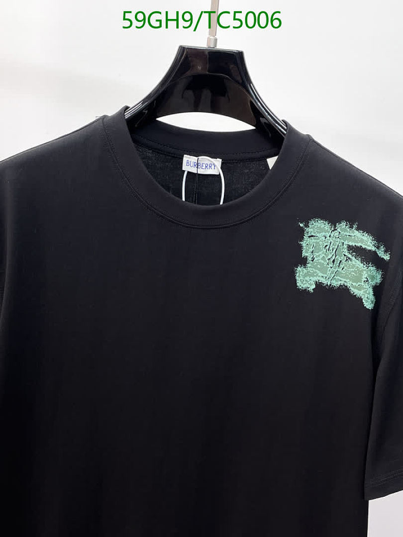 Burberry-Clothing Code: TC5006 $: 59USD