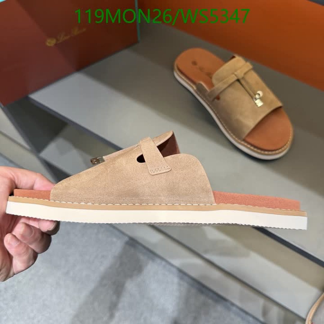Loro Piana-Men shoes Code: WS5347 $: 119USD