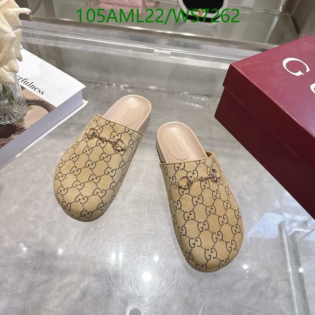 Gucci-Men shoes Code: WS7262 $: 105USD