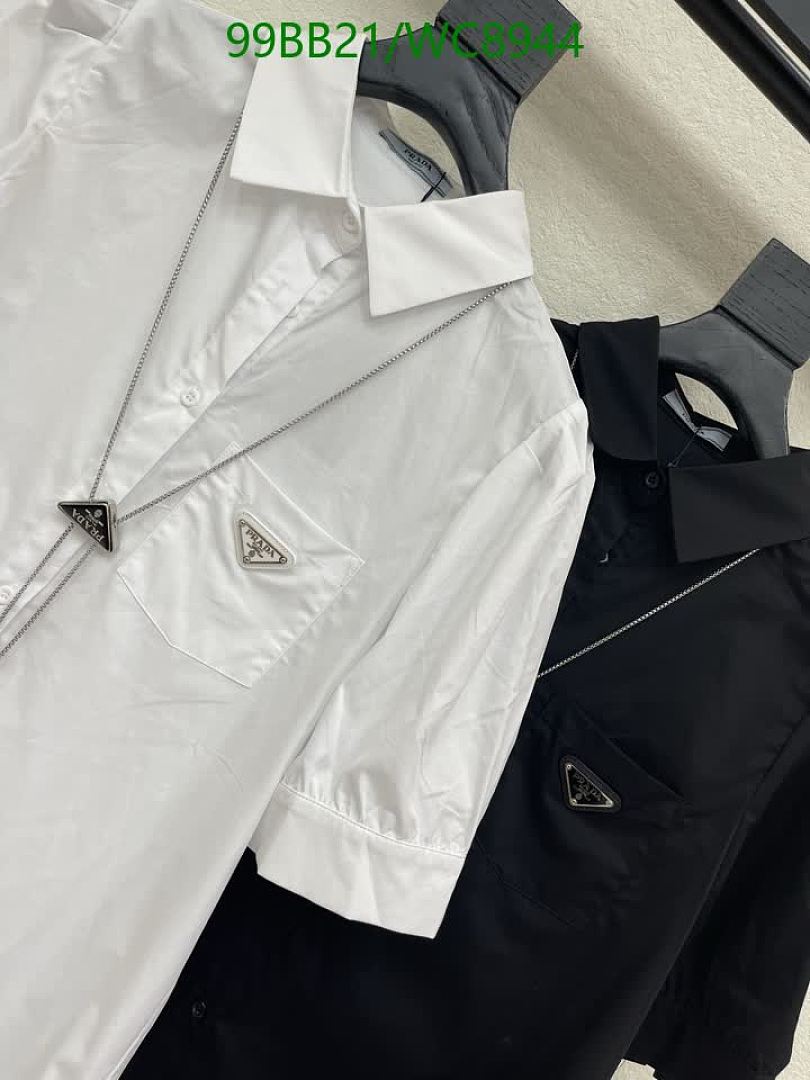 Prada-Clothing Code: WC8944 $: 99USD