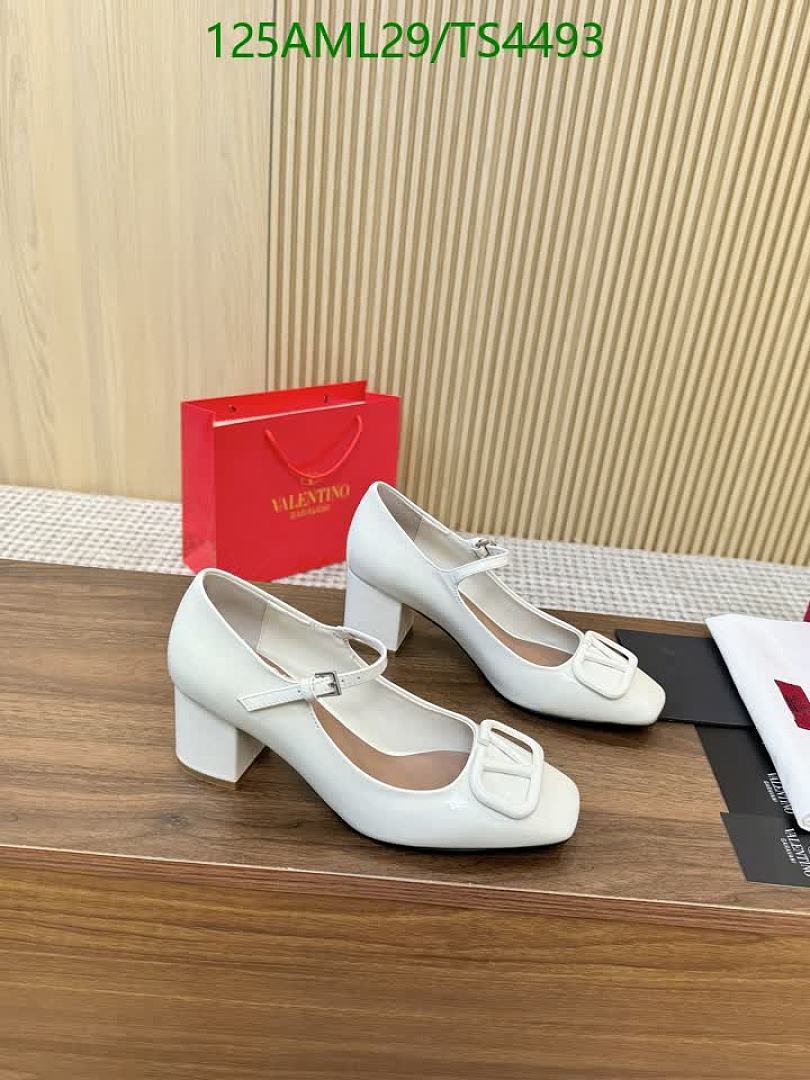 Valentino-Women Shoes Code: TS4493 $: 125USD
